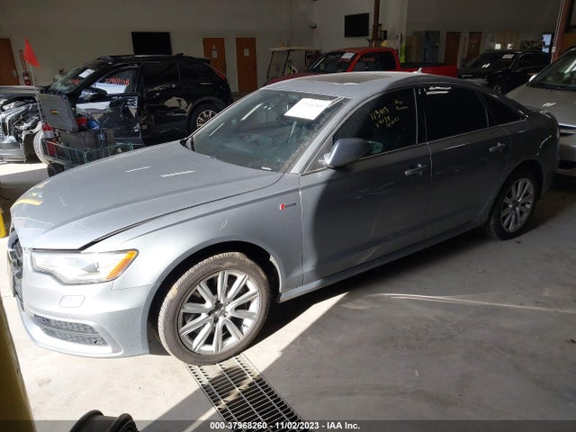 2013 AUDI A6 3.0T PREMIUM VIN: WAUHGAFC6DN054138