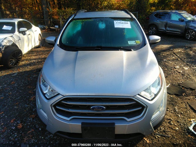 2018 FORD ECOSPORT SE VIN: MAJ6P1UL0JC240252