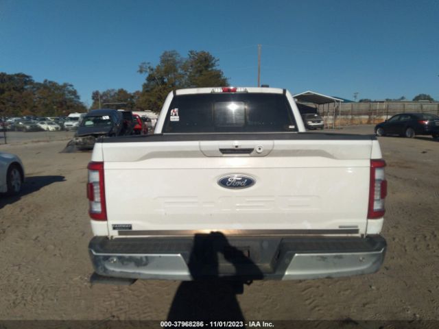 1FTFW1E82NKD06173 Ford F-150 Lariat