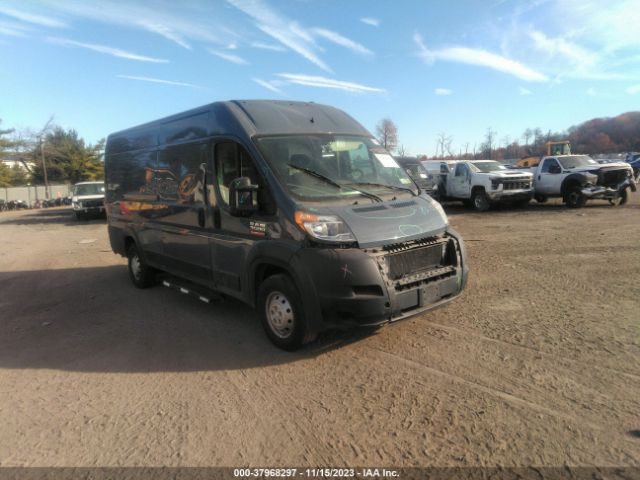 Auction sale of the 2019 Ram Promaster 3500 Cargo Van High Roof 159