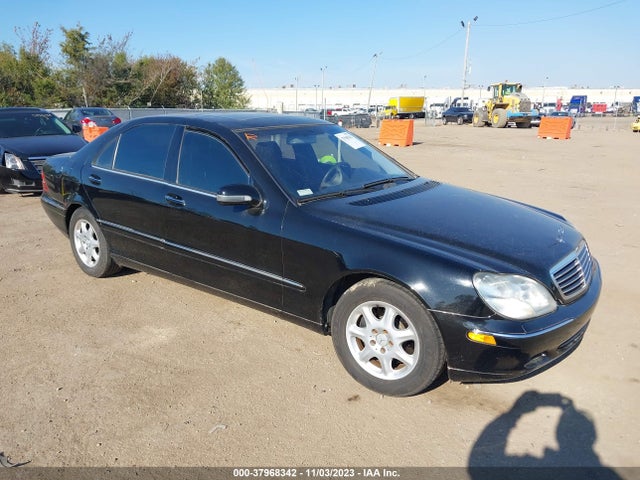 2002 MERCEDES-BENZ S-CLASS 5.0L/BASE VIN: WDBNG75J02A264486