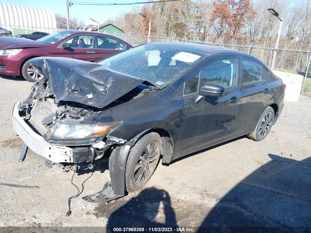 Honda Civic Sedan Ex 2014 19XFB2F87EE062071 Image 2