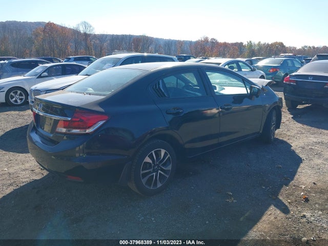 Honda Civic Sedan Ex 2014 19XFB2F87EE062071 Image 4