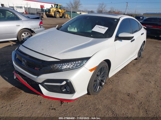 2020 HONDA CIVIC SI SEDAN VIN: 2HGFC1E59LH707160