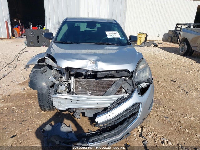 2017 CHEVROLET EQUINOX LS VIN: 2GNALBEK9H1563282