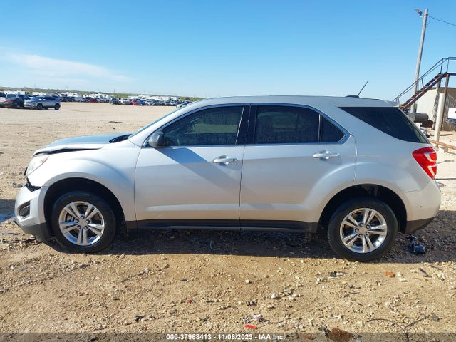 2017 CHEVROLET EQUINOX LS VIN: 2GNALBEK9H1563282