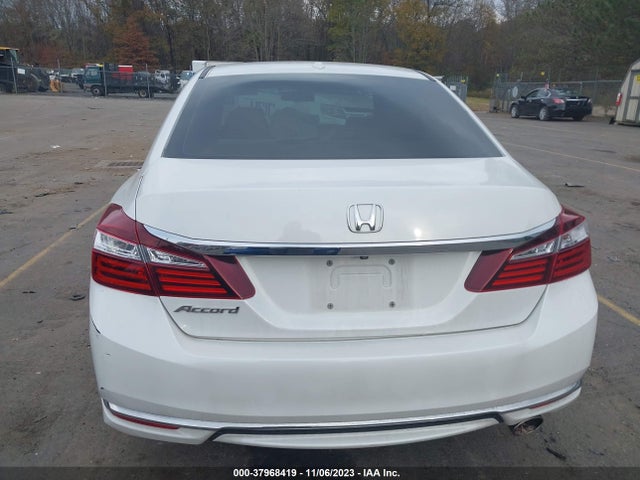 2016 HONDA ACCORD EX-L VIN: 1HGCR2F89GA136385