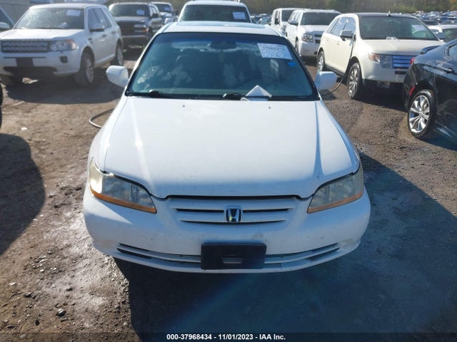 2001 HONDA ACCORD SDN EX W/LEATHER VIN: 1HGCG16581A017384
