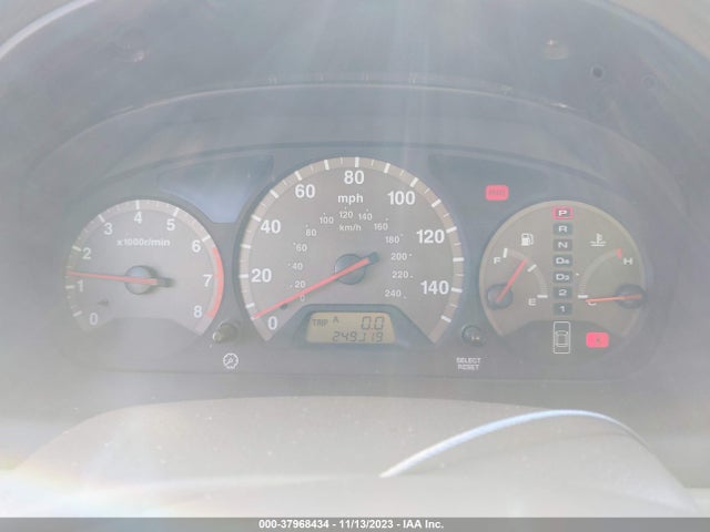 2001 HONDA ACCORD SDN EX W/LEATHER VIN: 1HGCG16581A017384