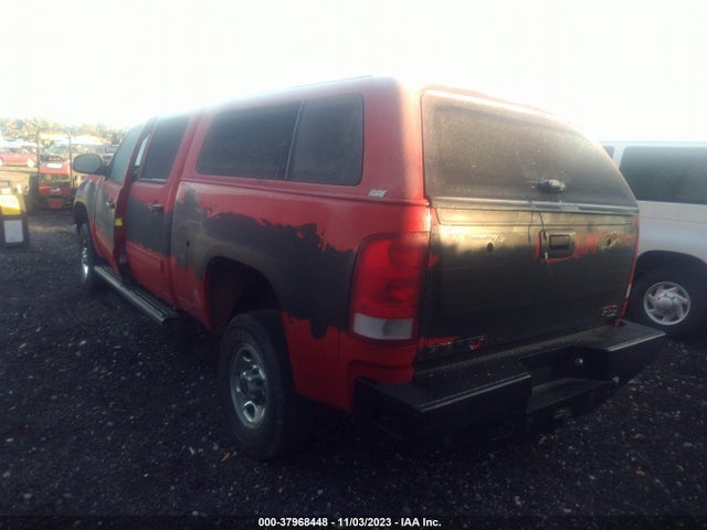 2009 GMC SIERRA 2500HD SLE VIN: 1GTHK53609F181265