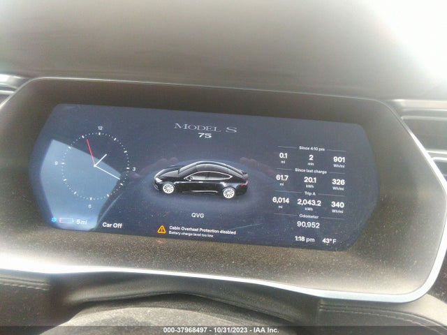5YJSA1E1XHF201091 Tesla Model S 60/75