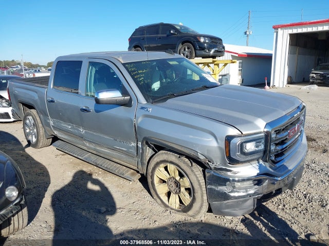GMC Sierra 1500 Slt 2018 3GTU2NECXJG402181 Image 1