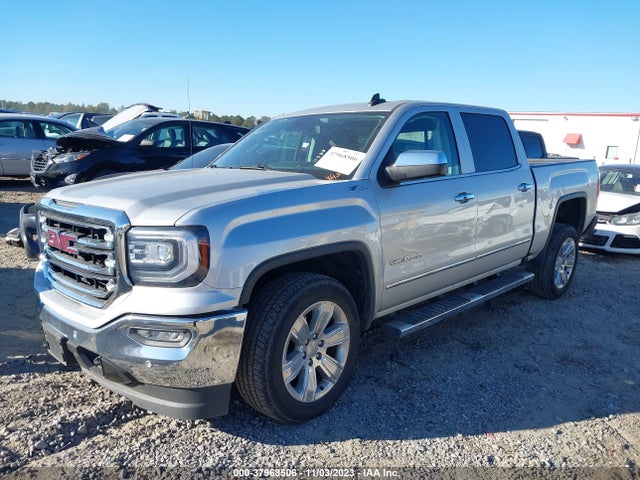 GMC Sierra 1500 Slt 2018 3GTU2NECXJG402181 Image 2