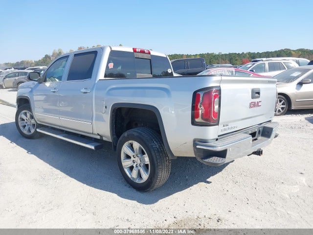 GMC Sierra 1500 Slt 2018 3GTU2NECXJG402181 Image 3