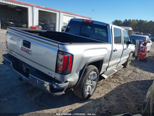 GMC Sierra 1500 Slt 2018 3GTU2NECXJG402181 Image 4