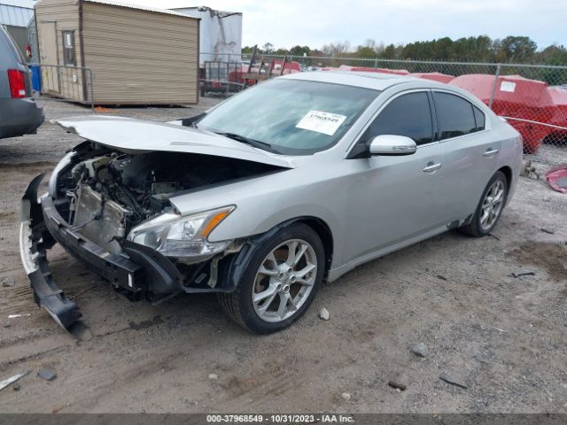 1N4AA5AP7EC499479 Nissan Maxima 3.5 Sv