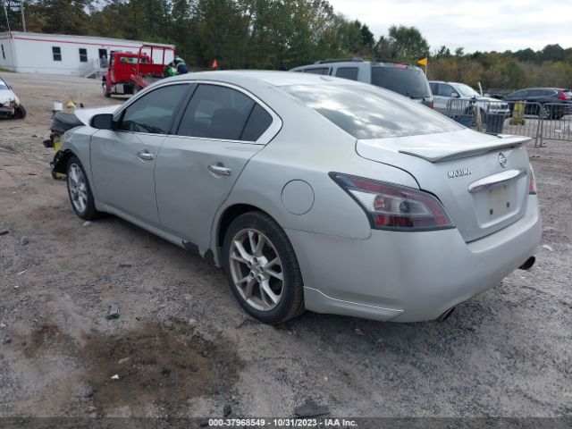 1N4AA5AP7EC499479 Nissan Maxima 3.5 Sv
