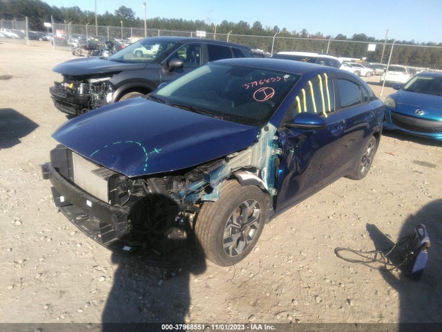 2020 KIA FORTE LXS VIN: 3KPF24AD7LE252305