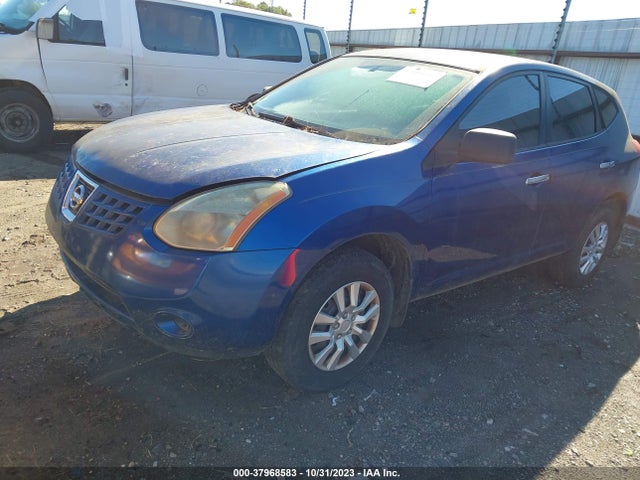 2010 NISSAN ROGUE S VIN: JN8AS5MT5AW000501