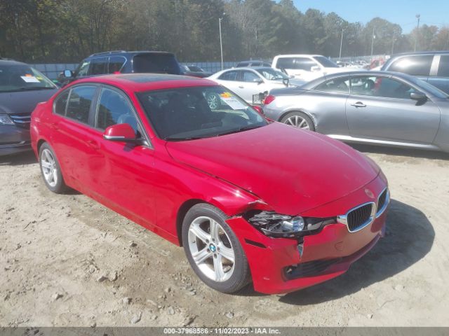 2013 BMW 3 SERIES WBA3C1C50DF439250