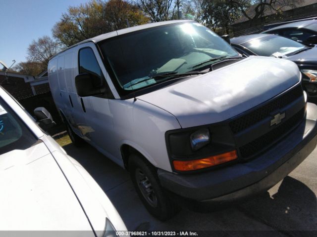 2013 CHEVROLET EXPRESS CARGO VAN 1GCWGFBA4D1101461