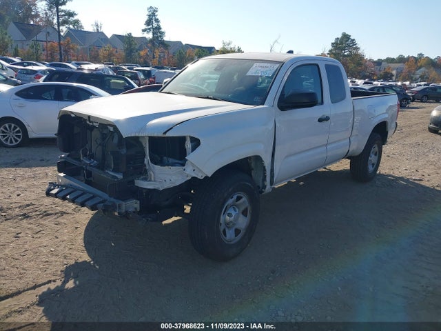 Toyota Tacoma Sr 2021 3TYRX5GN0MT014456 Image 2