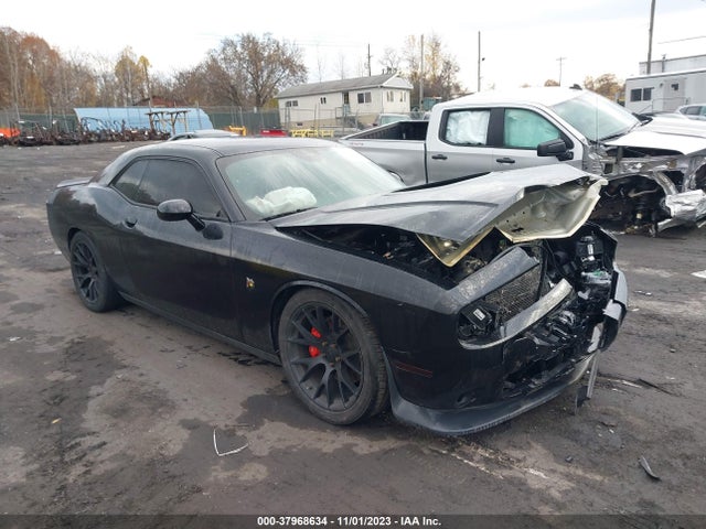 2018 DODGE CHALLENGER 392 HEMI SCAT PACK SHAKER VIN: 2C3CDZFJXJH246707
