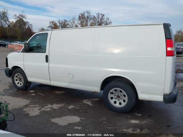 2014 CHEVROLET EXPRESS 1500 WORK VAN VIN: 1GCSGAFX1E1105288
