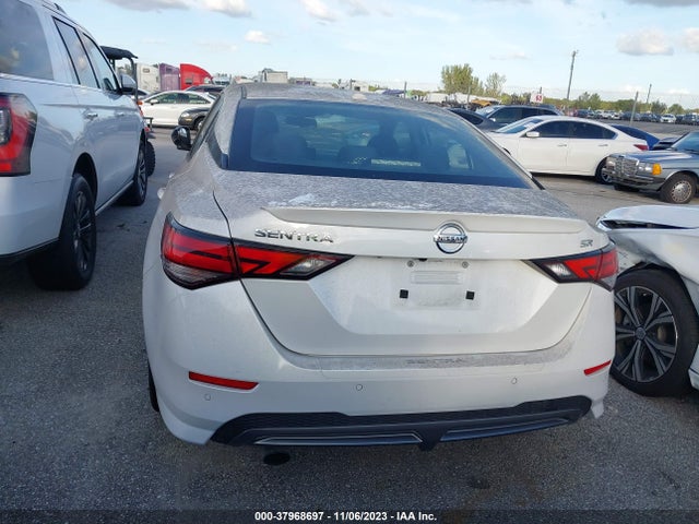 2021 NISSAN SENTRA SR XTRONIC CVT VIN: 3N1AB8DV1MY207756