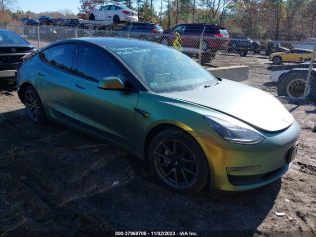 2021 TESLA MODEL 3 5YJ3E1EB7MF068589