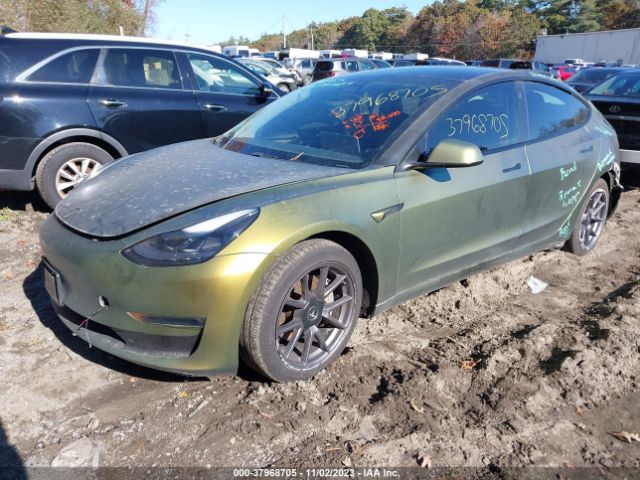 2021 TESLA MODEL 3 5YJ3E1EB7MF068589 Photo 1