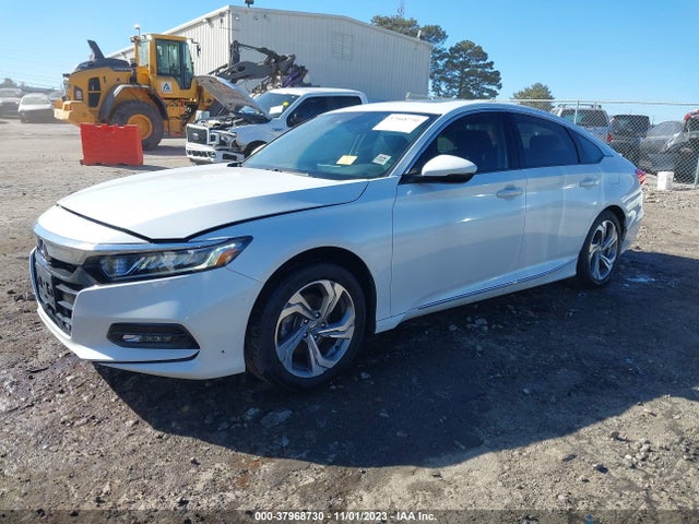 2018 HONDA ACCORD EX-L VIN: 1HGCV1F61JA157422