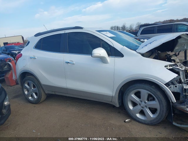 2015 BUICK ENCORE LEATHER VIN: KL4CJCSB6FB046921