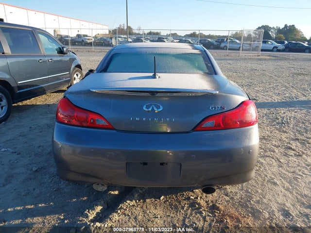2010 INFINITI G37 BASE VIN: JN1CV6FE8AM353541