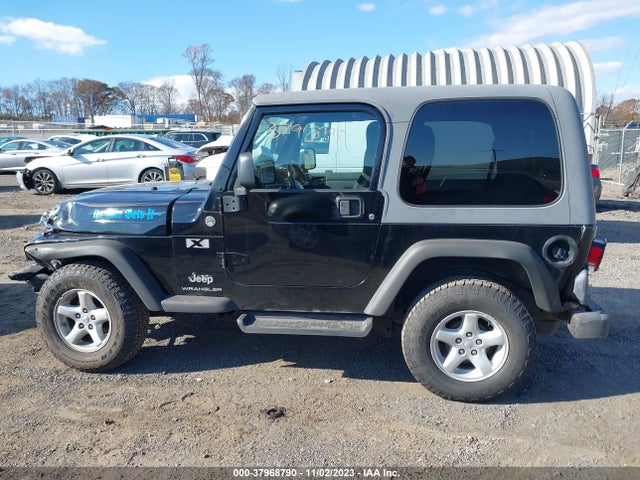 2005 JEEP WRANGLER X VIN: 1J4FA39S65P312443