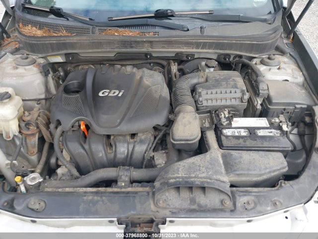 2013 HYUNDAI SONATA GLS VIN: 5NPEB4ACXDH803083