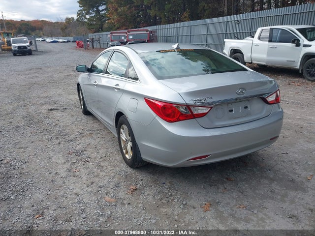2013 HYUNDAI SONATA GLS VIN: 5NPEB4ACXDH803083