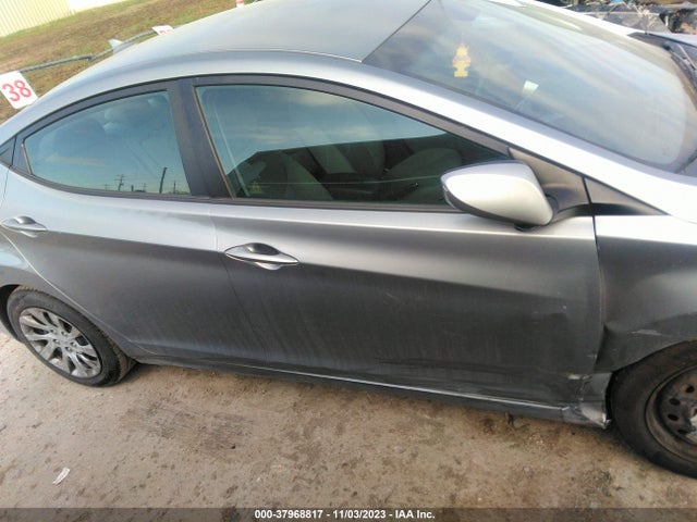 2012 HYUNDAI ELANTRA GLS (ULSAN PLANT) VIN: KMHDH4AE5CU395765