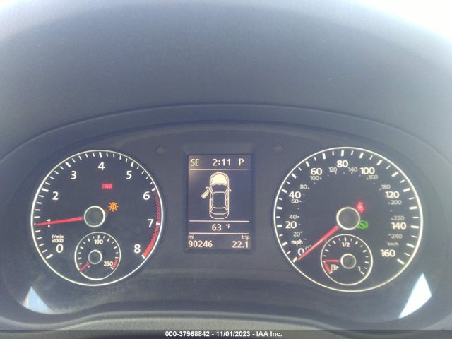1VWBT7A38EC041495 Volkswagen Passat 1.8t Se