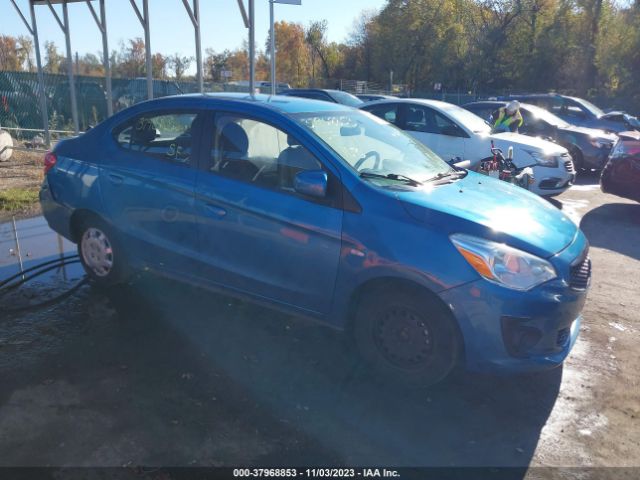 Auction sale of the 2020 Mitsubishi Mirage G4 Es, vin: ML32F3FJ9LHF06530, lot number: 37968853