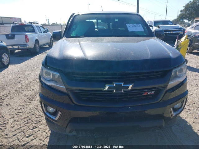 2017 CHEVROLET COLORADO Z71 VIN: 1GCGSDEN0H1177321