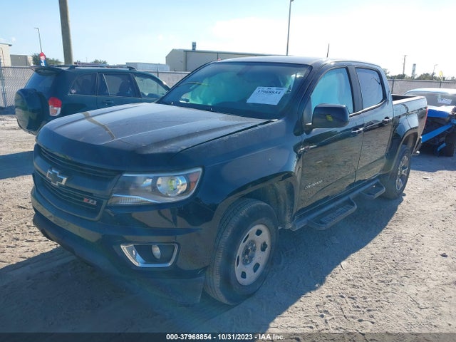 2017 CHEVROLET COLORADO Z71 VIN: 1GCGSDEN0H1177321