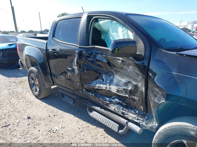 2017 CHEVROLET COLORADO Z71 VIN: 1GCGSDEN0H1177321
