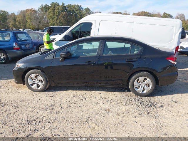 Honda Civic Lx 2015 19XFB2F53FE115260 Image 14