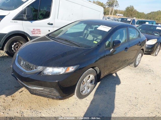 Honda Civic Lx 2015 19XFB2F53FE115260 Image 2