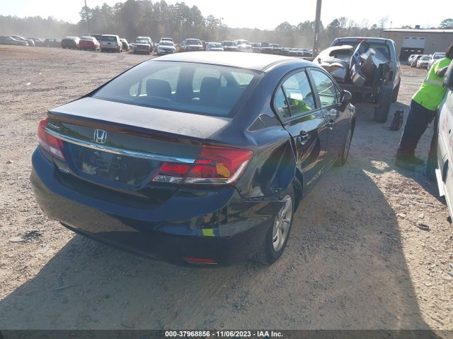 Honda Civic Lx 2015 19XFB2F53FE115260 Image 4