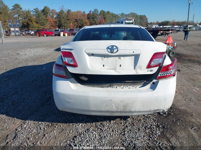 2011 TOYOTA CAMRY LE VIN: 4T1BF3EK4BU701974