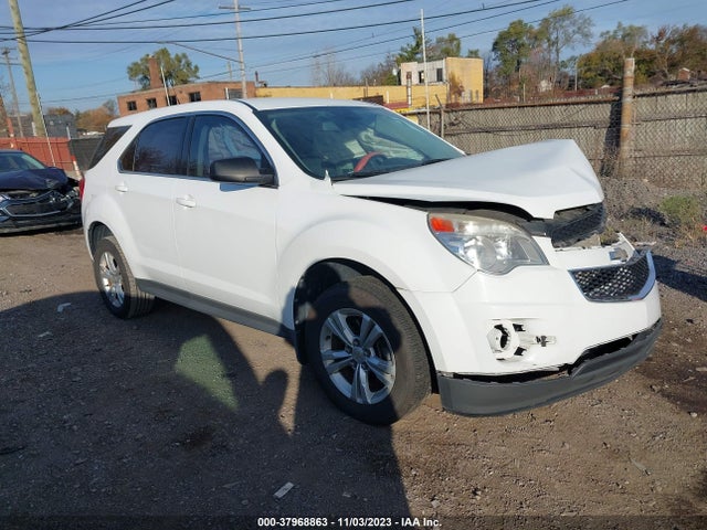 2012 CHEVROLET EQUINOX LS VIN: 2GNALBEK2C1120576