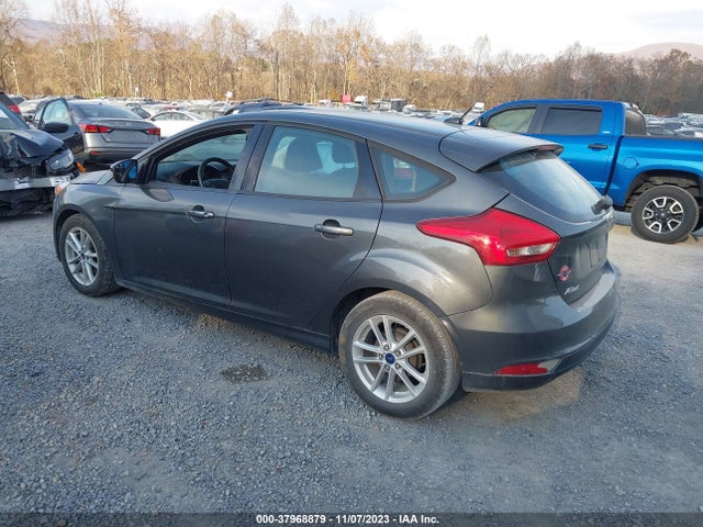 2017 FORD FOCUS SE VIN: 1FADP3K22HL216347
