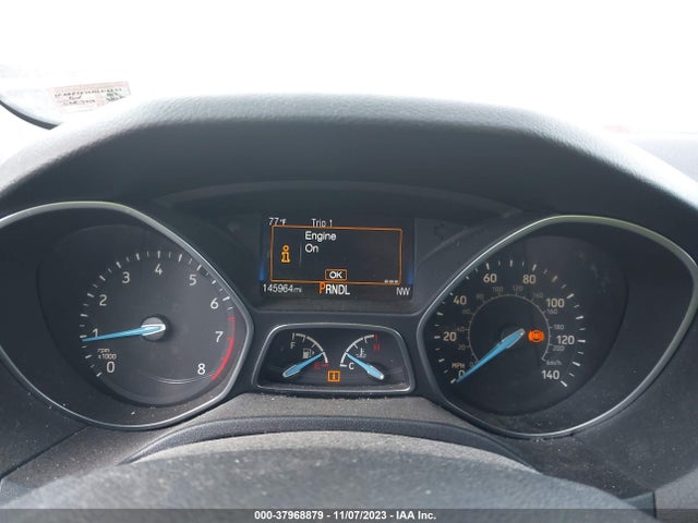 2017 FORD FOCUS SE VIN: 1FADP3K22HL216347